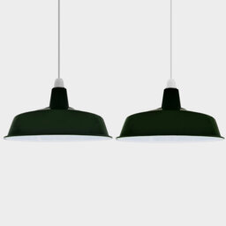 18.7cm H Metal Dome Lamp Shade