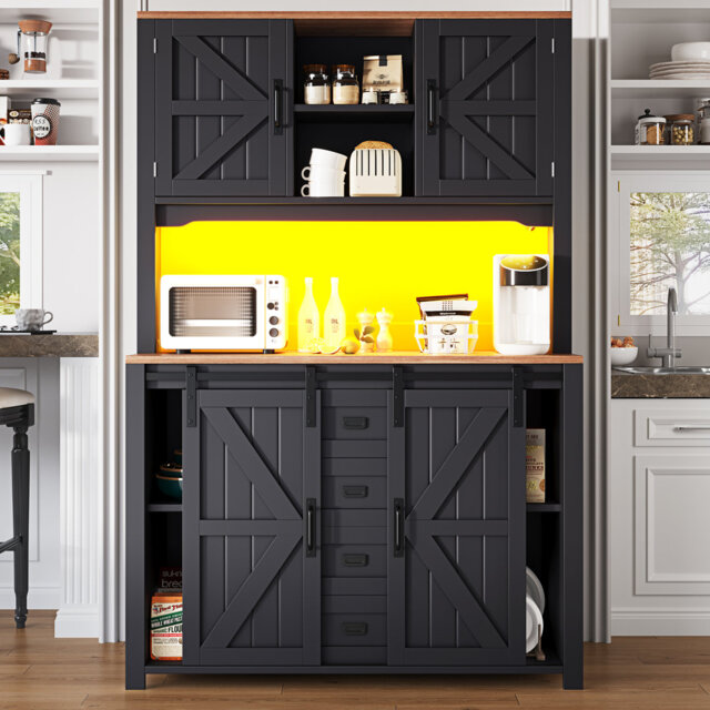 175cm Kitchen Pantry
