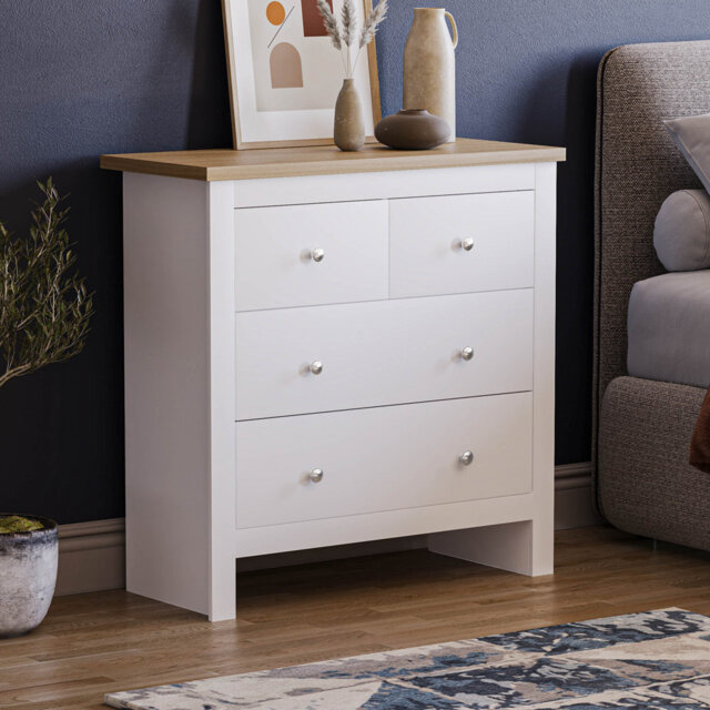 Morley 79 cm W Chest of 4 Drawers