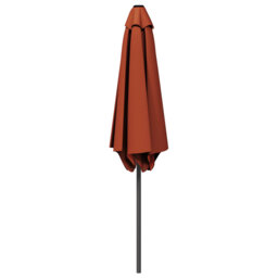 Garden Parasol Polyester Without Stand Outdoor Umbrella Canopy Sun