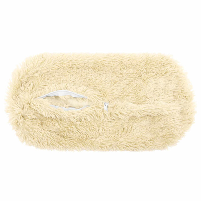 Cream Cushion Cover