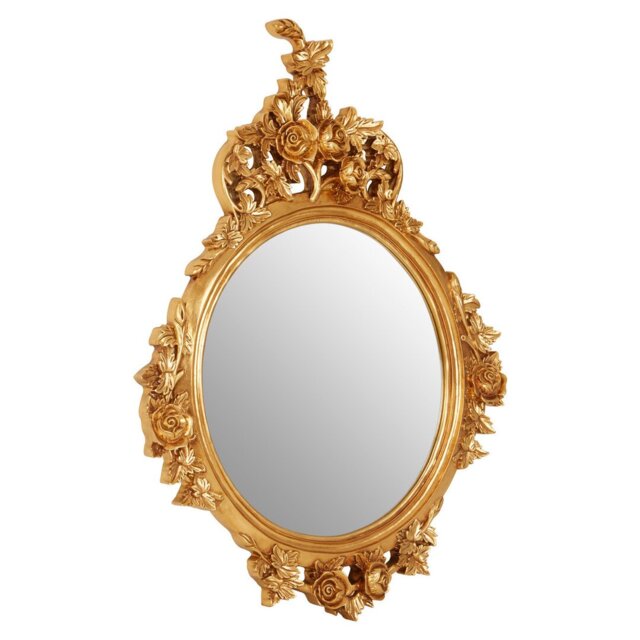 Feathers Accent Wall Mirror