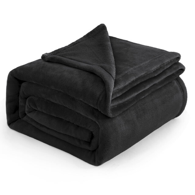 Cozy Winter Collection Bedsure Fleece Blanket 300GSM For Couch, Sofa, Bed