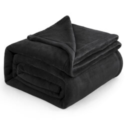 Cozy Winter Collection Bedsure Fleece Blanket 300GSM For Couch, Sofa, Bed