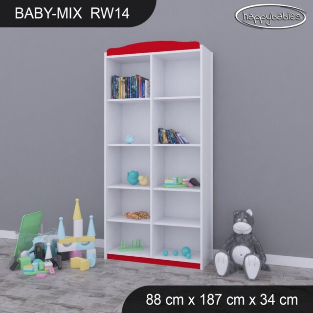 Baby Mix 187cm H X 88cm W Kids Cube