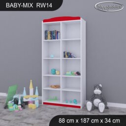 Baby Mix 187cm H X 88cm W Kids Cube