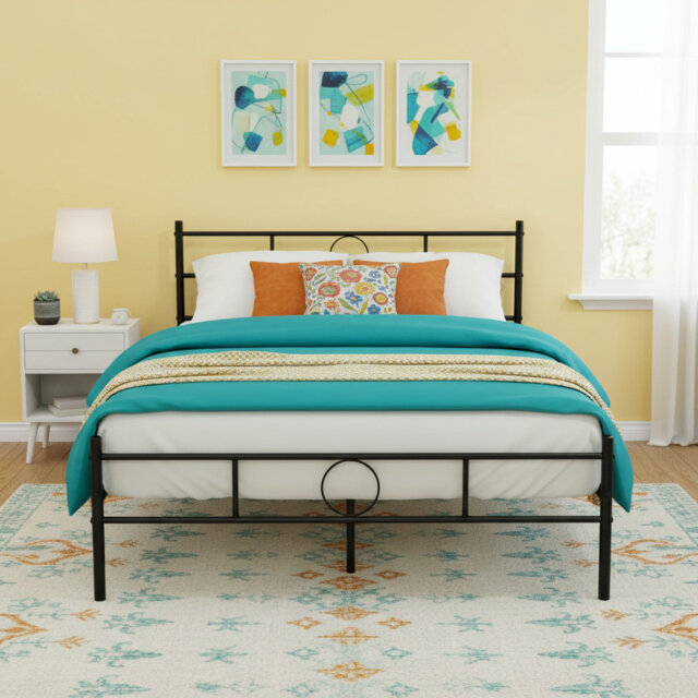 Metal Bed