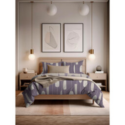 Luka Abstract Geometric Duvet Cover Set with Pillowcases