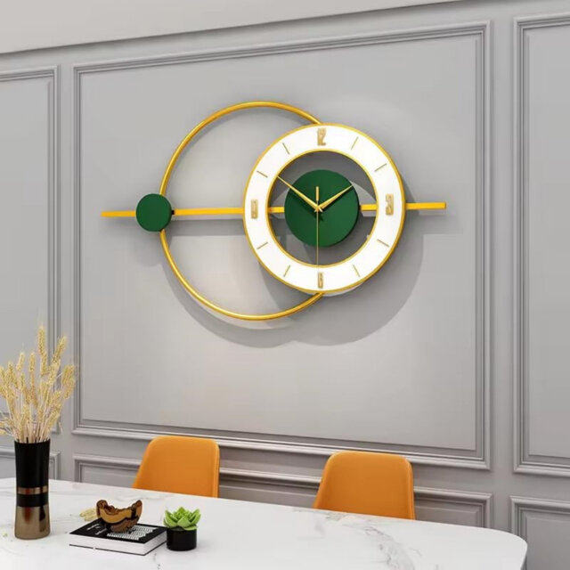 Bavisha Metal Wall Clock