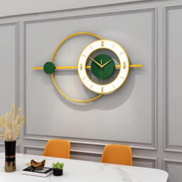 Bavisha Metal Wall Clock