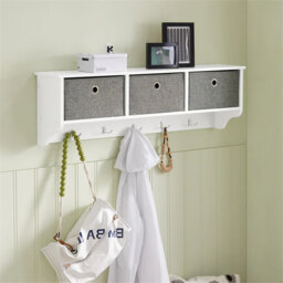 Wall 5 - Hook Wall Mounted Coat Rack