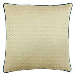 Geometric Square Cushion