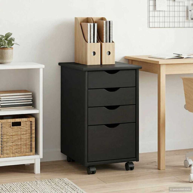 Solid Wood Standard Accent Chest