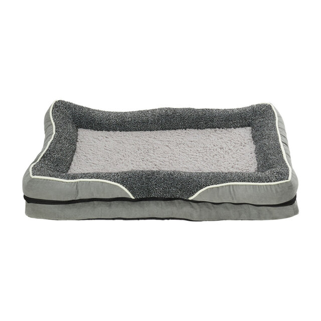 Washable All-Season Dog and Cat Bed