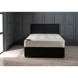 Foam Free Open Coil Spring Budget Mattress, Approx. 21CM/8.5 Inch, Dual Sided, Soft Feel Mattress.