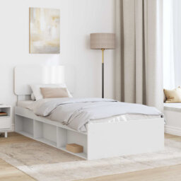 Solid Wood Bed