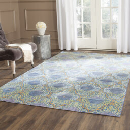 Wynter Lavender/Gold Area Rug