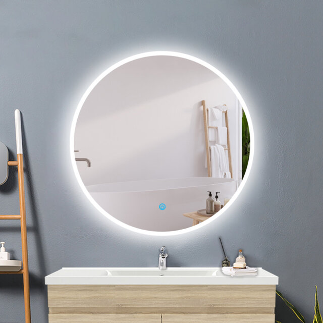 Alaunna Round Mirror