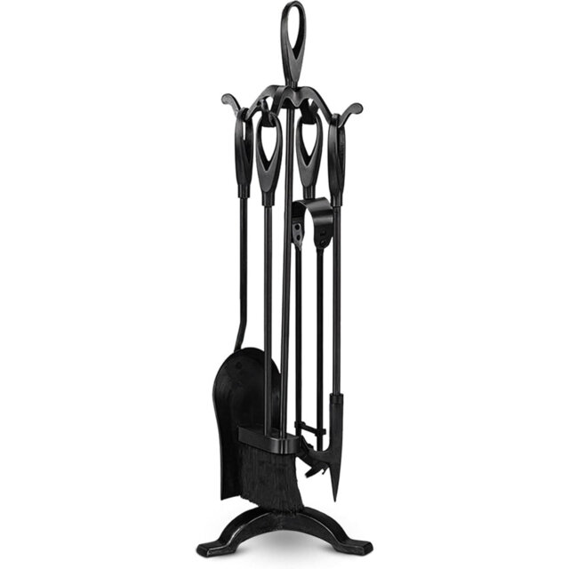 Iron Fireplace Tool Set