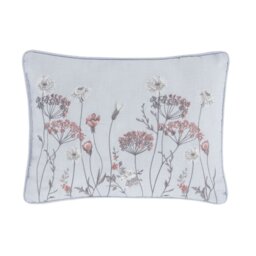 Meadowsweet Floral Cushion with Filling