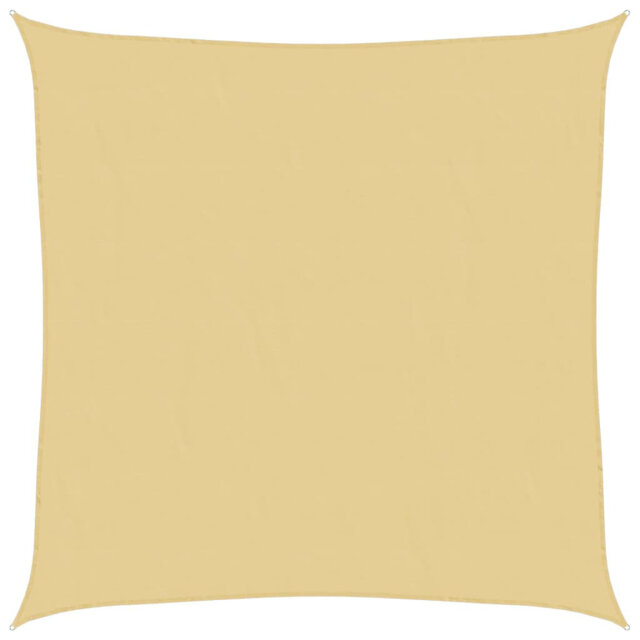 Capasso 100% Polyester Oxford Square Shade Sail