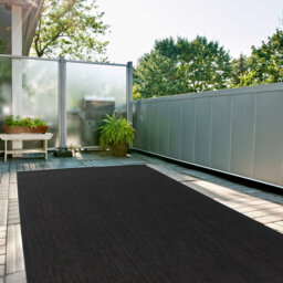 Ecology Outdoor Rugs in Black- 500B