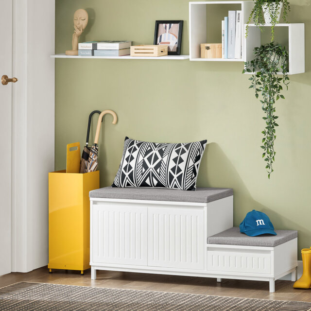 Bakary Upholstered Storage Bench