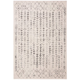 Braffe Hooked Ivory/Grey Rug