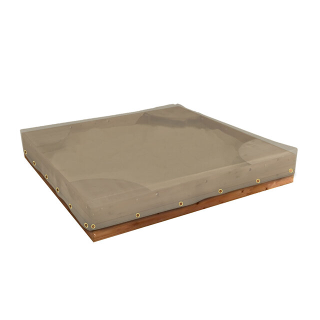 Heavy Duty Multipurpose Outdoor Waterproof Sandbox Cover, Durable & UV Resistant Patio Sandpit cover