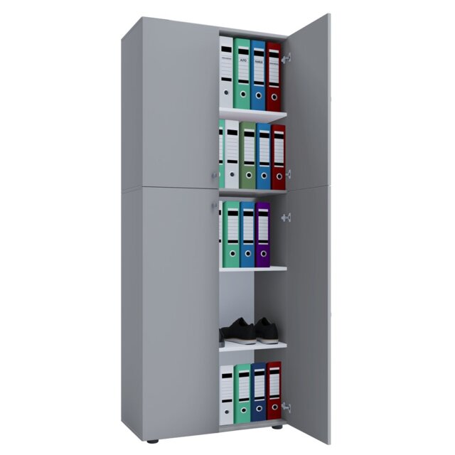 Hassett 5 -Shelf Vertical Filing Cabinet