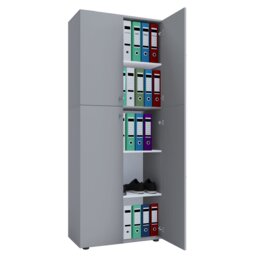 Hassett 5 -Shelf Vertical Filing Cabinet
