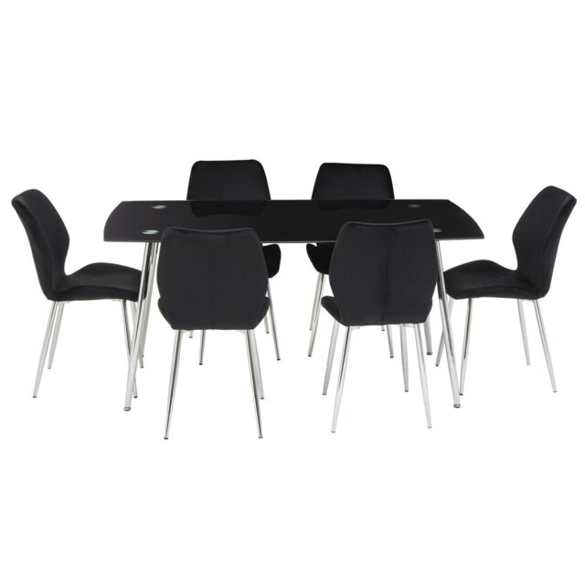 Festus 6 - Person Dining Set
