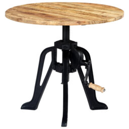 Herschel Pedestal End Table