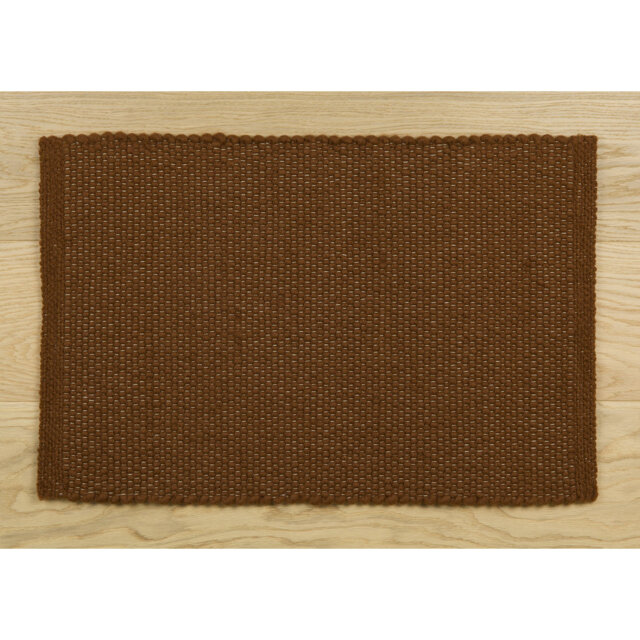 Handmade Wool Orange Rug