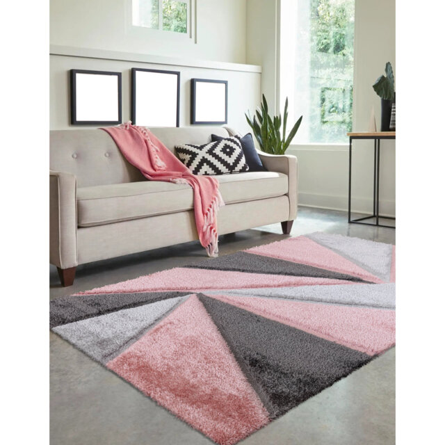 Solid Colour Area Rug