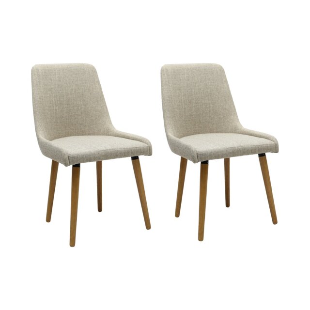 Bianca 46cm H Polyester Blend Upholstered Side Chair