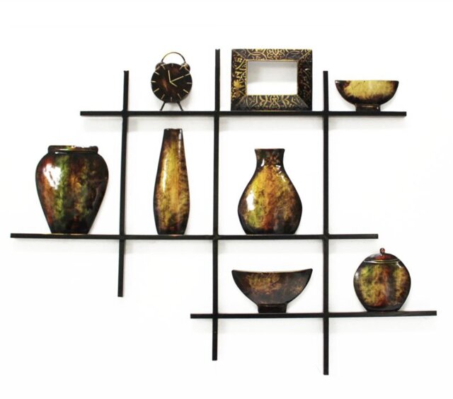 Handmade Wall Decor on Metal