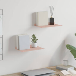 Floating Shelf Wall-Mounted Steel Home Storage Shelving Modern Shelves