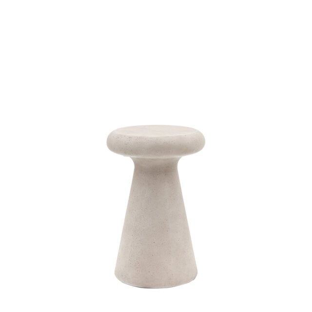 Mihe Pedestal End Table