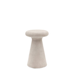 Mihe Pedestal End Table