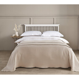 Hotel Waffle Blanket Bedspread