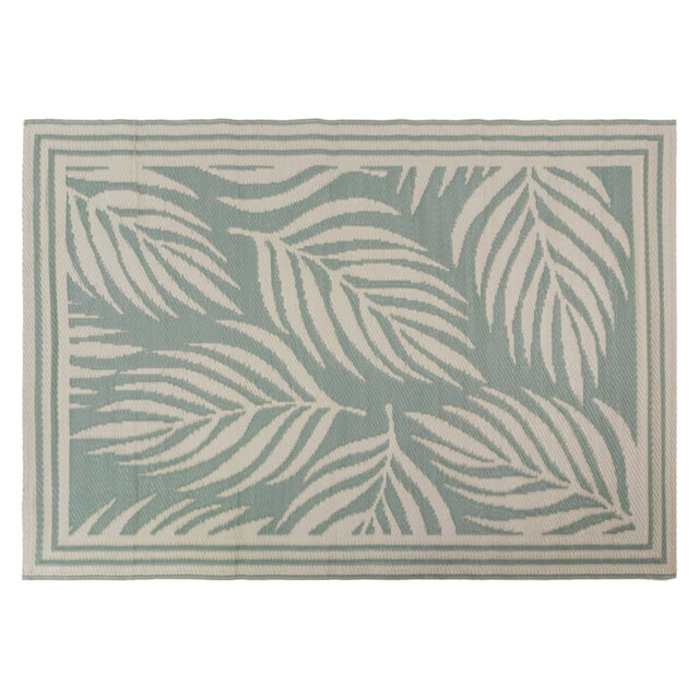 The Gardener Outdoor Rug – Large Leaf