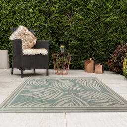 The Gardener Outdoor Rug – Large Leaf