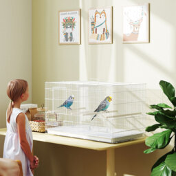 46cm Polypropylene Flight Cage