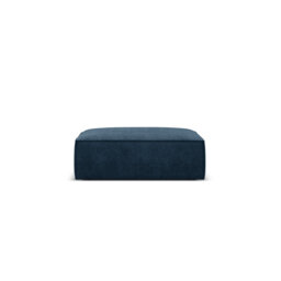 Lidea 100cm Wide Rectangle Solid Colour Footstool Ottoman