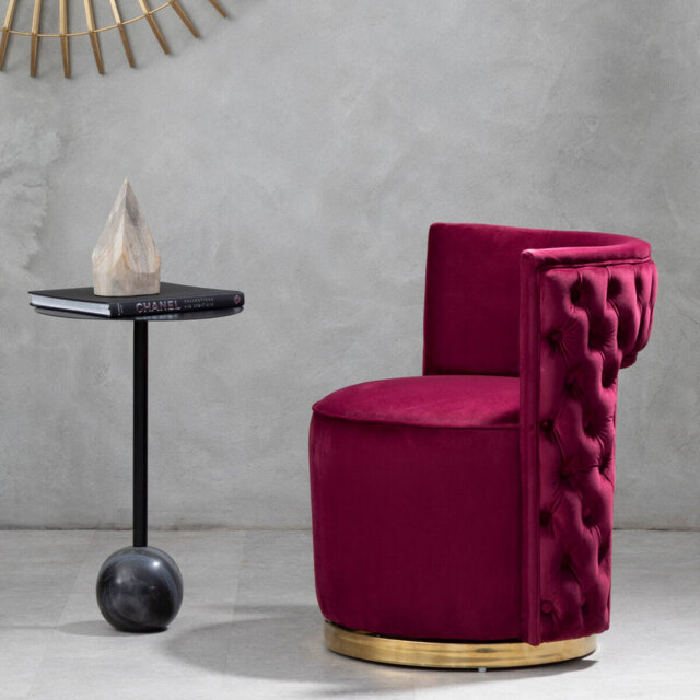 Resaca Upholstered Barrel Chair