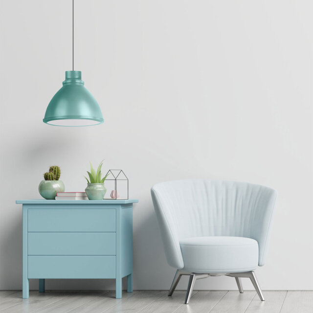 26cm H Metal Bell Lamp Shade ( Clip On )