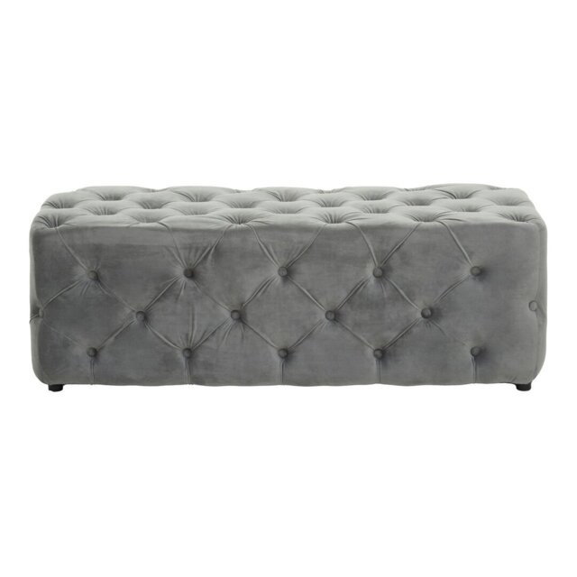 Fason Polyester Blend Upholstered Bench