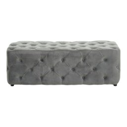 Fason Polyester Blend Upholstered Bench