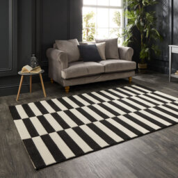 Rectangle Geometric Area Rug